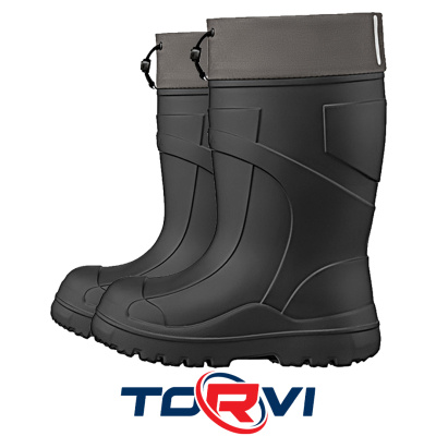 Сапоги ЭВА Torvi -60*C с ТЭП подошвой, цвет Черный (р.40-41)