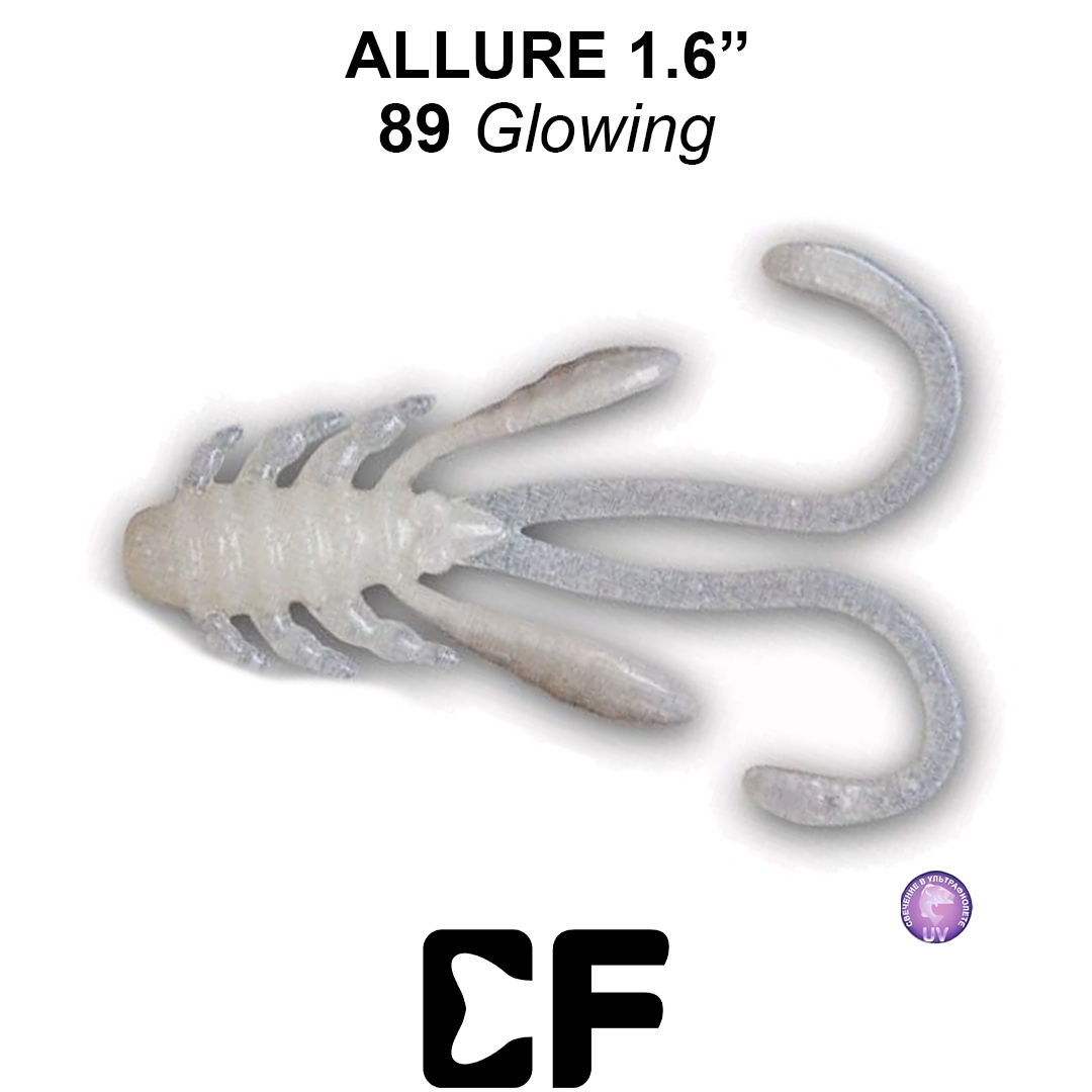Нимфа Crazy Fish Allure 1.6 89 0