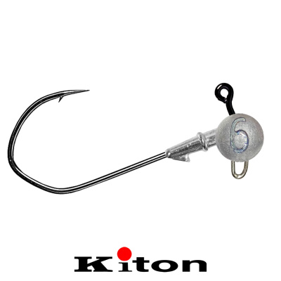 Джиг головка Kiton Орлиный Коготь  90° с подвесом 5/0 (#5/0-  6гр.)