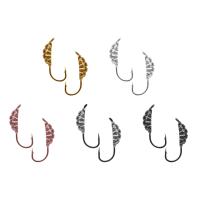 Мормышка LumiCom вольфрам Опарыш (гальваника) 00