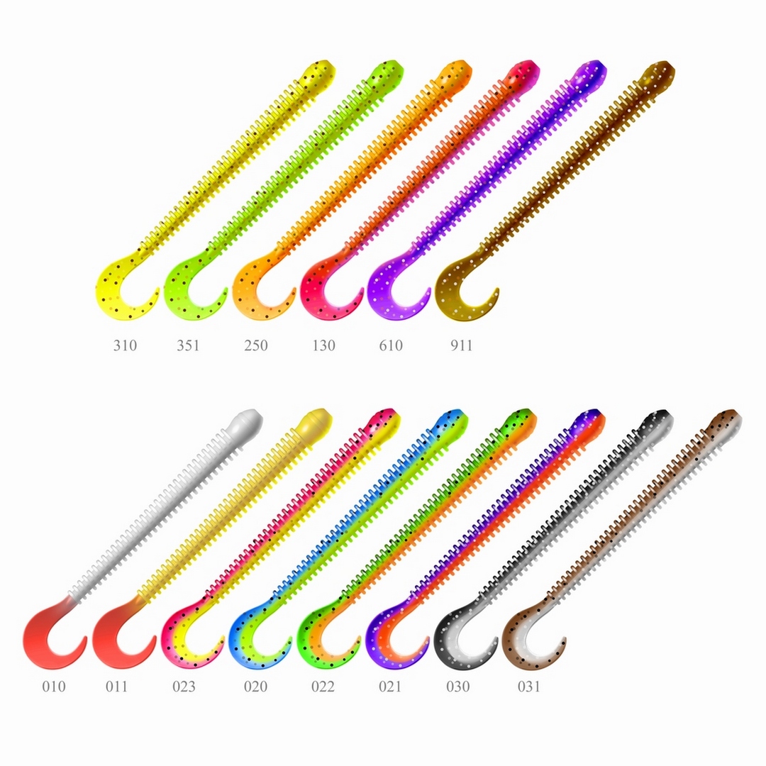 Твистер ZUB Warm-Zander 4.3 000 00