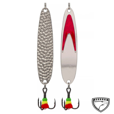 Блесна Condor Судачья 5813 70 (RAg серебро красный галстук прыщ серебро)