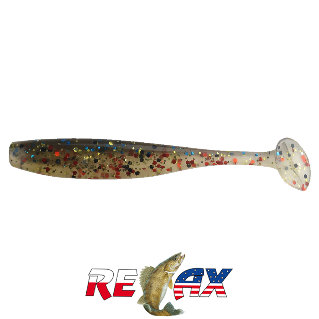 Виброхвост Relax Bass Laminat L586