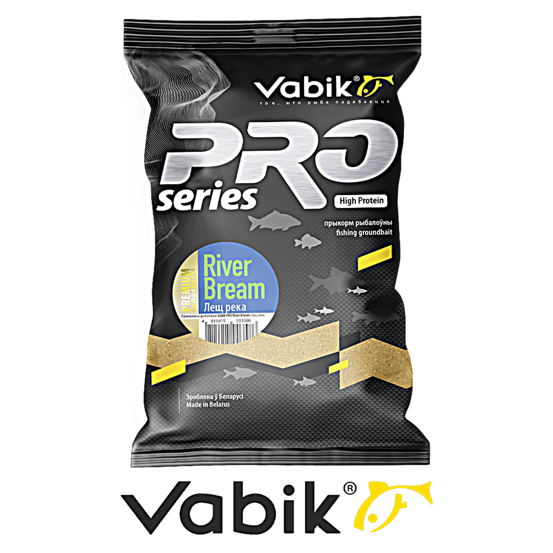 Прикормка Vabik Pro 03 лещ река