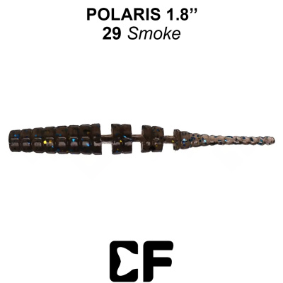 Слаг CF Polaris 1.8" (5-45-29-6 smoke Кальмар)