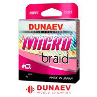 Шнур Dunaev Micro PEx4 PinkColor 100m 000