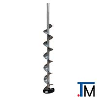 Шнек для льда Мусеев титан 00