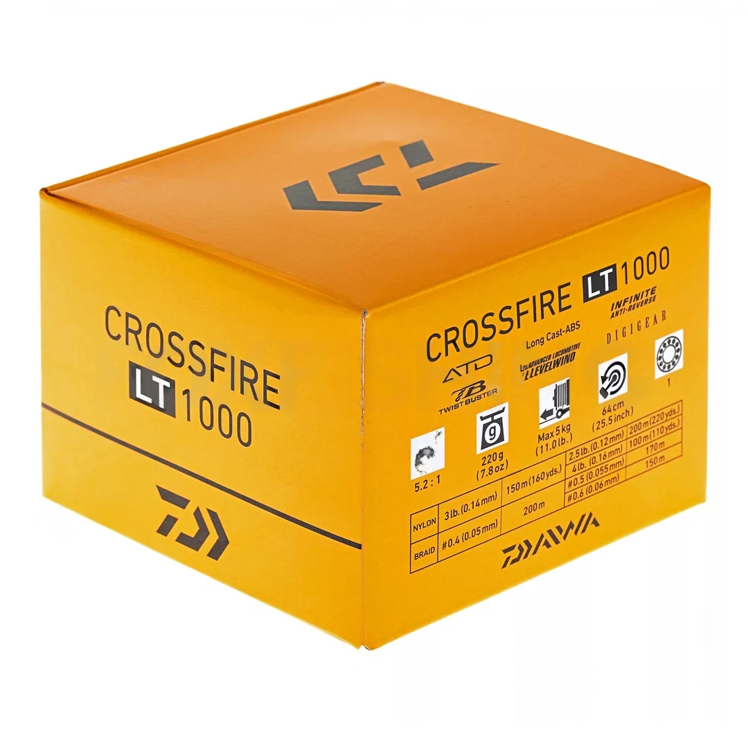 Катушка Daiwa Crossfire LT 20' 06