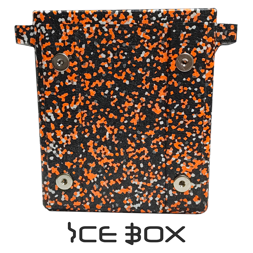 Мотыльница Ice Box Термо-контейнер нагрудная 05