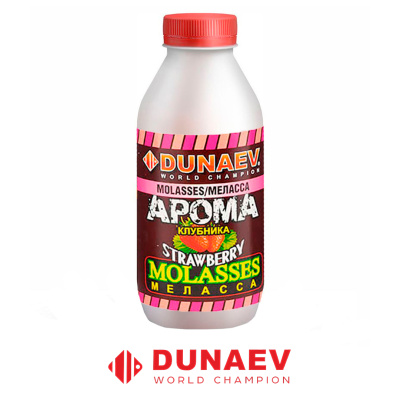 Арома Dunaev Меласса 250мл (клубника)