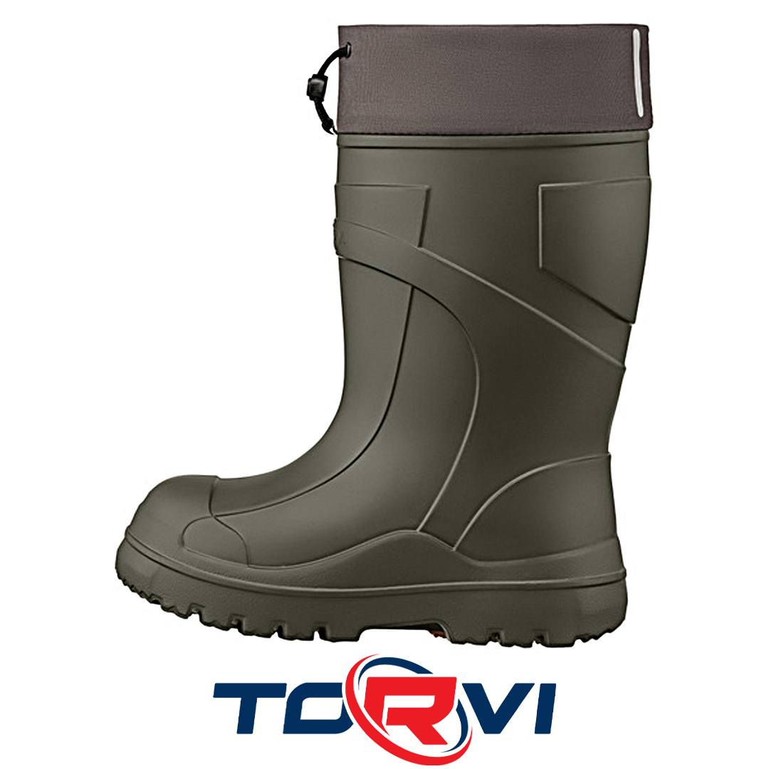 Сапоги ЭВА Torvi -60C с ТЭП подошвой, цвет Олива 01