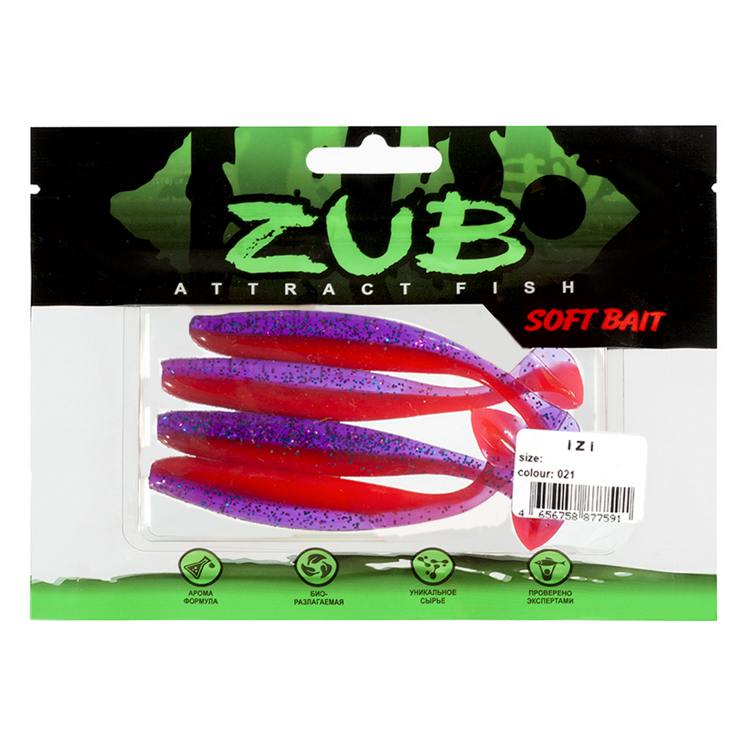 Виброхвост ZUB Izi 3.4-4 021 01