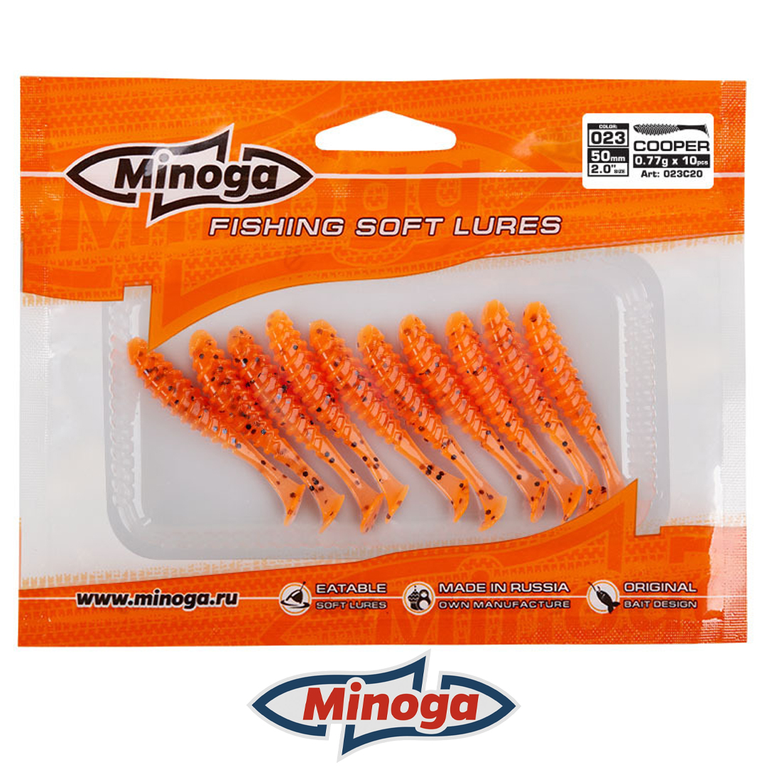 Виброхвост Minoga Cooper 023 3