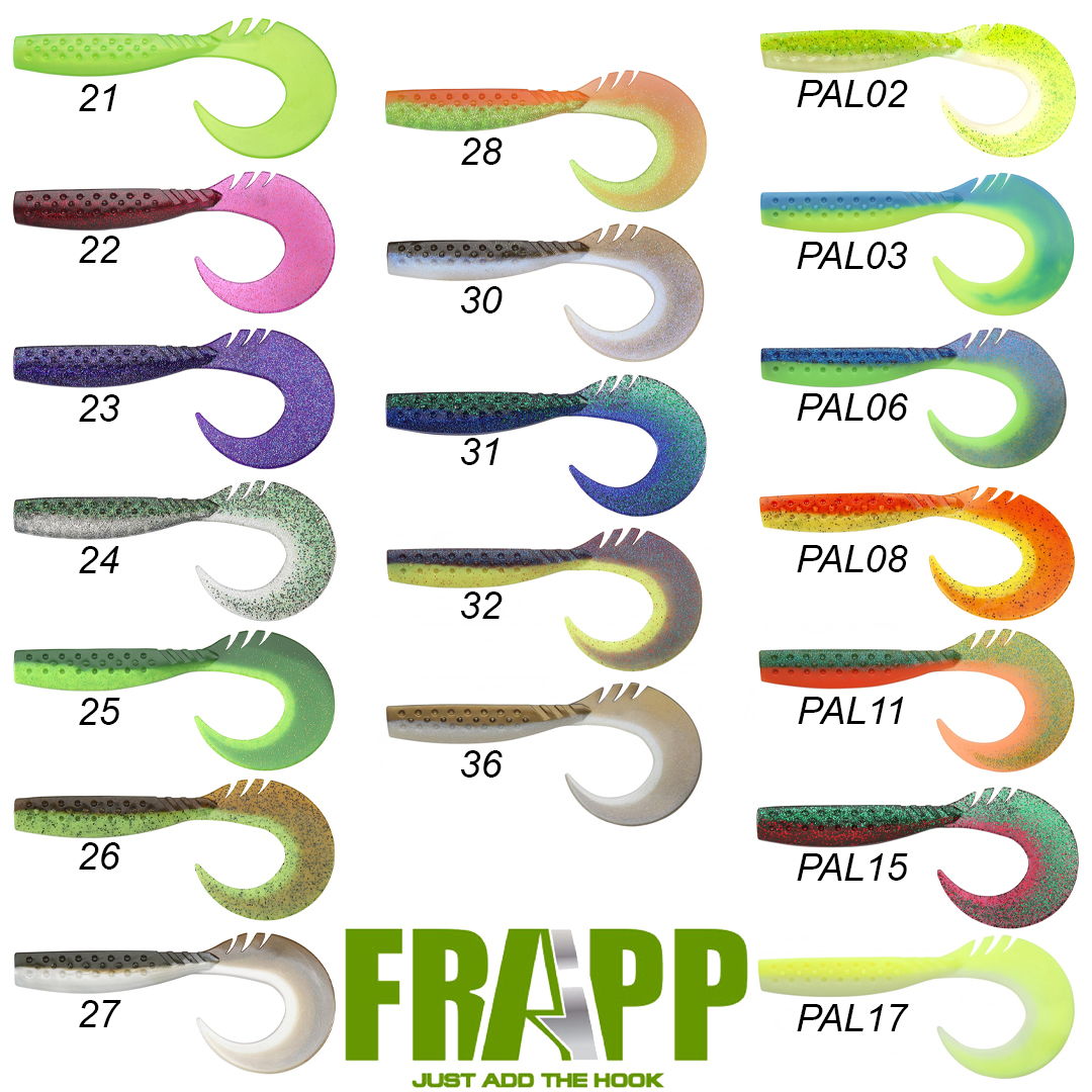 Твистер Frapp Funky Grub 00