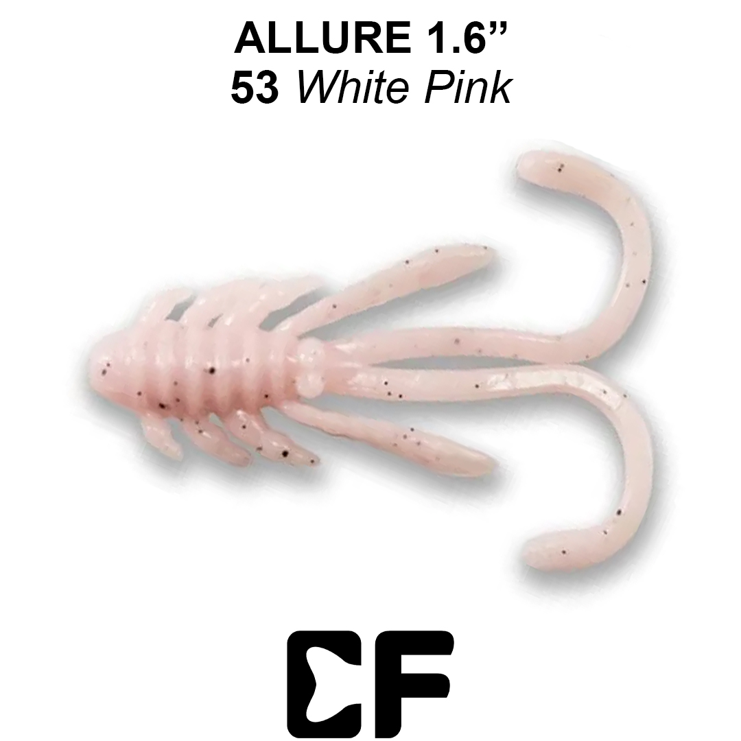 Нимфа Crazy Fish Allure 1.6 53 0