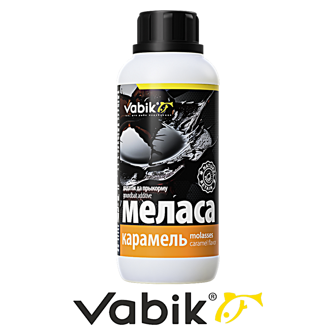 Аттрактант рыболовный Vabik Molasses 02 карамель