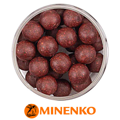Бойлы Minenko Soluble пылящие насадочные 20мм (Source (рыба и специи))