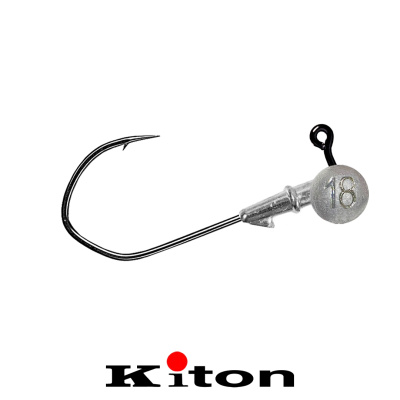 Джиг головка Kiton Орлиный Коготь  90° 2/0 (#2/0-18гр.)