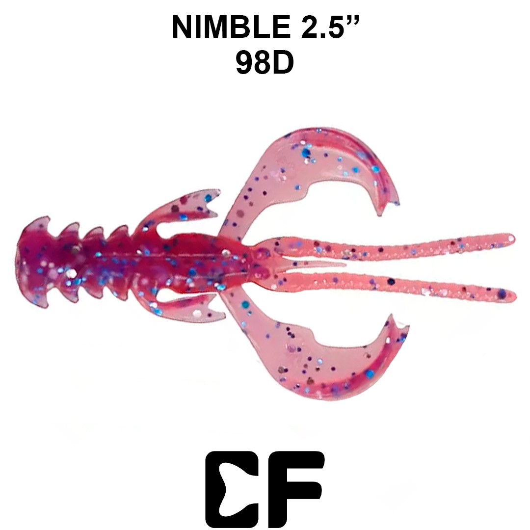 Рак Crazy Fish Nimble 2.5 98d 0