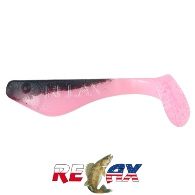 Виброхвост Relax Kopyto 2.0" Standart (S154 black bubblegum)
