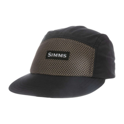 Кепка Simms Flyweight Mesh Cap (Black)