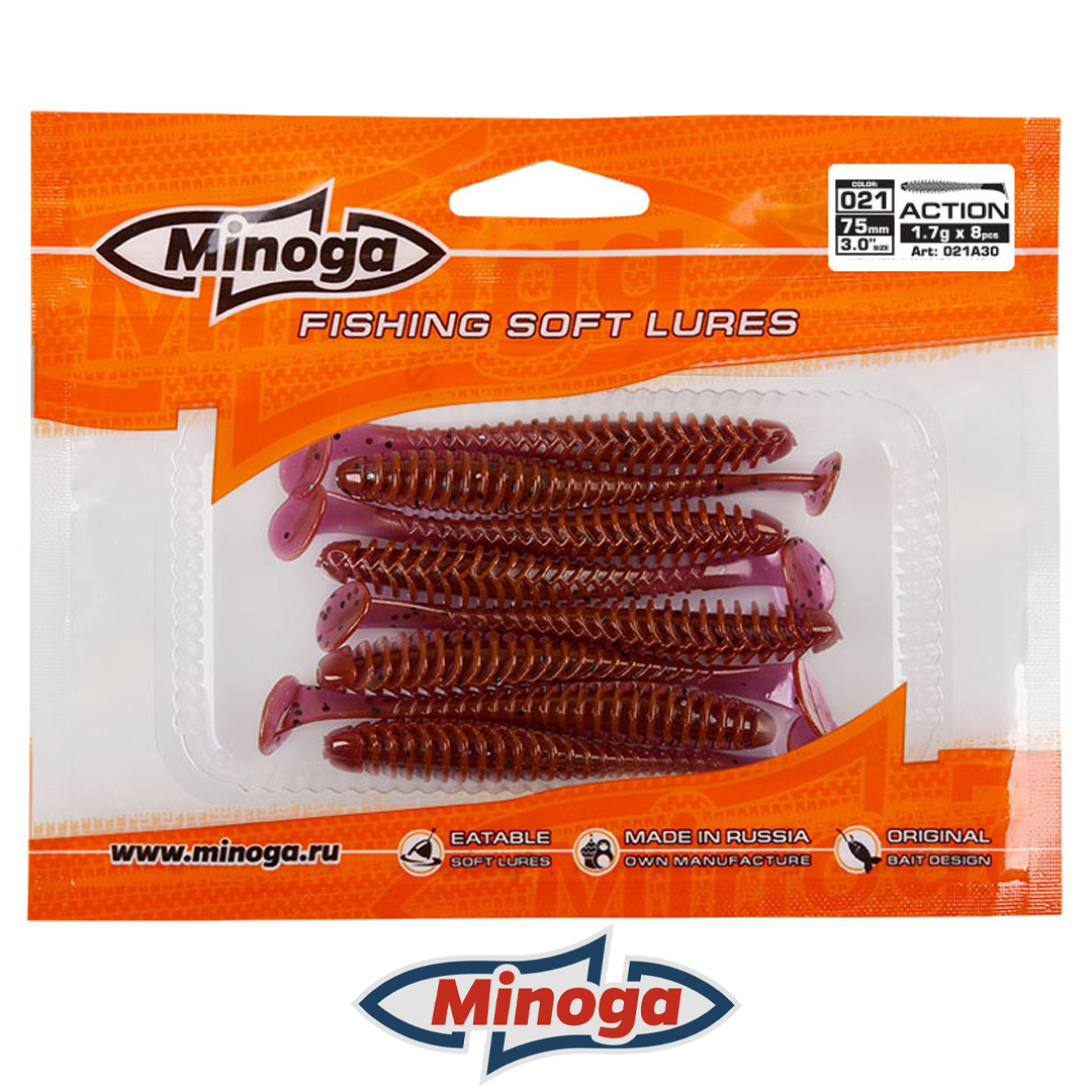 Виброхвост Minoga Action 021 3