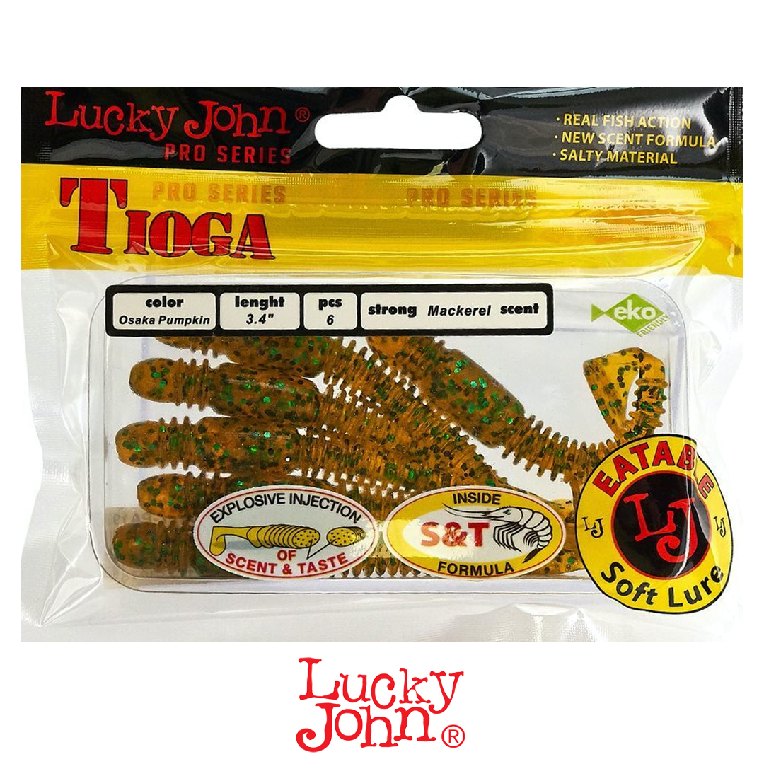 Виброхвост Lucky John Tioga 3.4 PA19 1