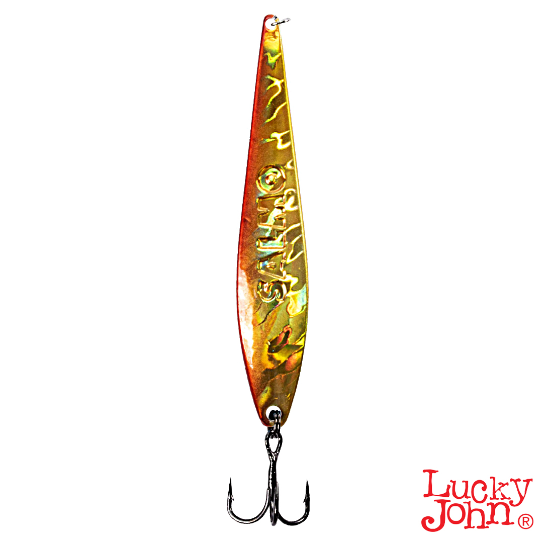 Блесна Lucky John Salmo с тройником 4 00 RG