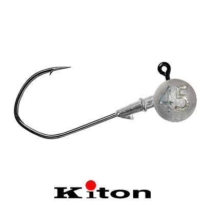 Джиг головка Kiton Орлиный Коготь  90° 4/0 (#4/0-45гр.)