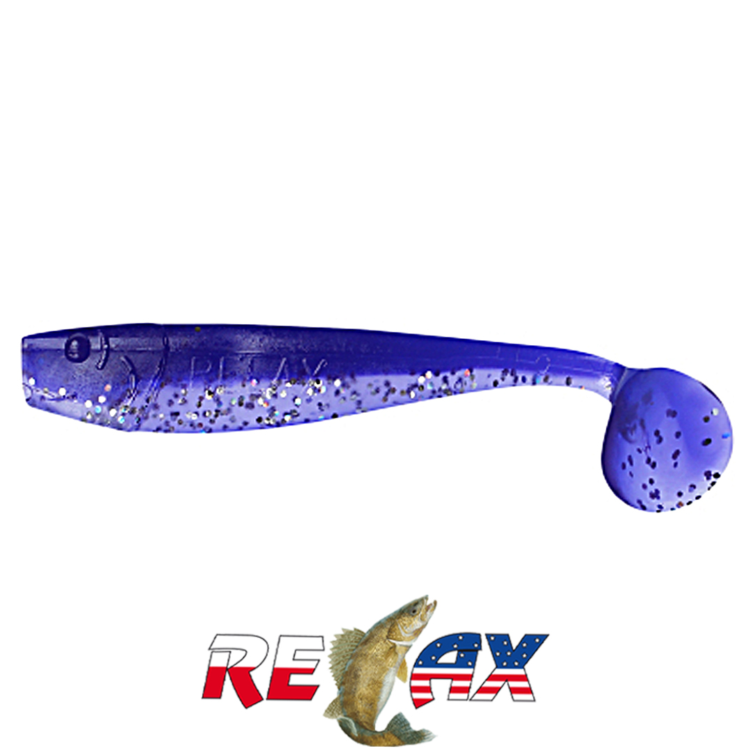 Виброхвост Relax King Shad Laminat L501