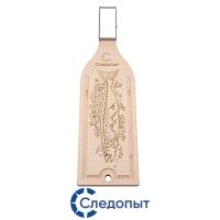 Доска разделочная Следопыт с прищепкой для рыбы, с фаской 00