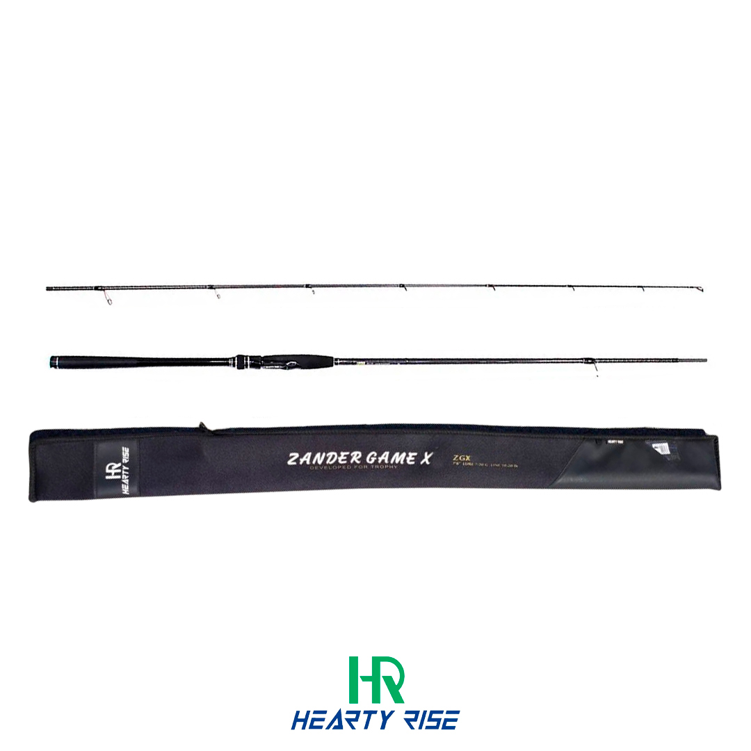 Спиннинг Hearty Rise Zander Game X Limited 10