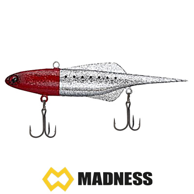 Ратлин Виб Madness Shiriten Magic Dart 120 (NT01 red head nigth sardine)