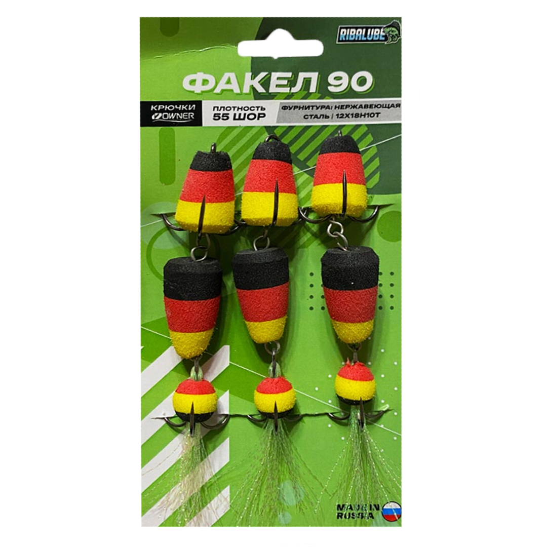 Мандула RibaLure Факел  90 17