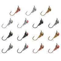 Мормышка LumiCom вольфрам Муравей с ушком (гальваника) 00