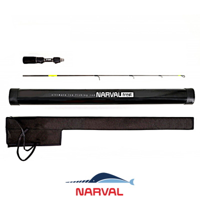 Удочка зима Narval Frost Ice Rod Gen.3 (NFRF3-77H, от 15гр. желтый тубус)