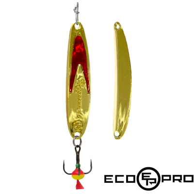 Блесна EcoPro Судачья красный флекс 70 (GRF)
