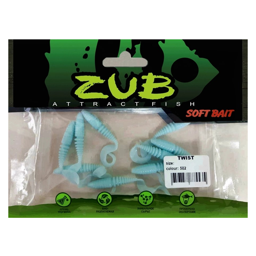 Твистер ZUB Twist 2,0 502 02