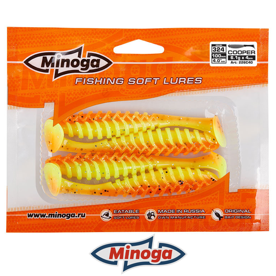 Виброхвост Minoga Cooper 324 3
