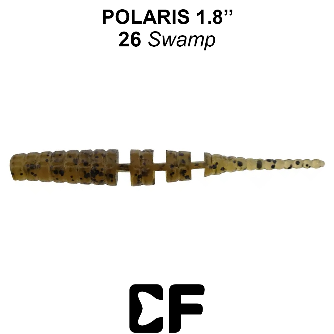 Слаг Crazy Fish Polaris 1.8 26 0