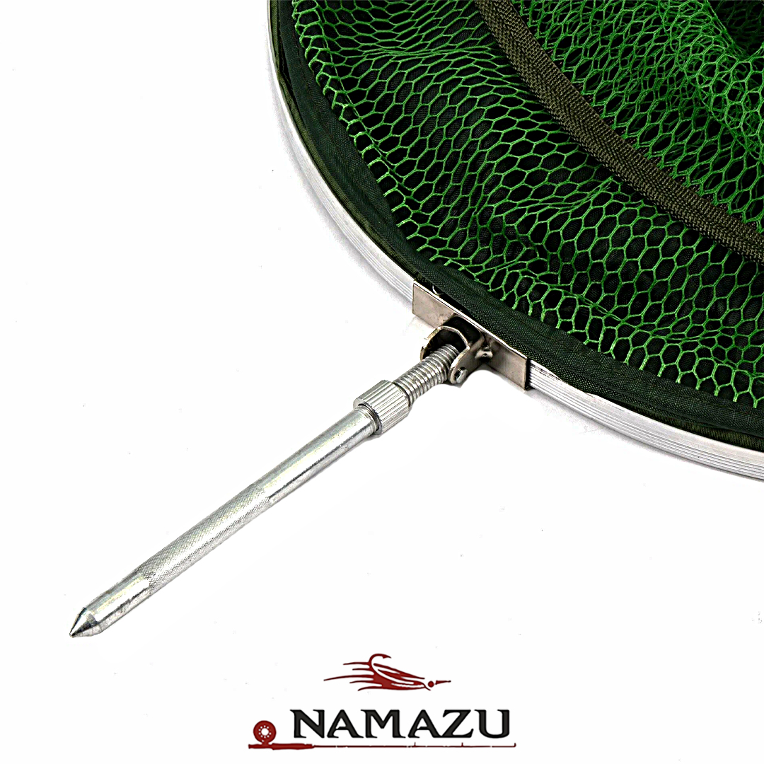 Садок Namazu береговой круглый, в чехле 04