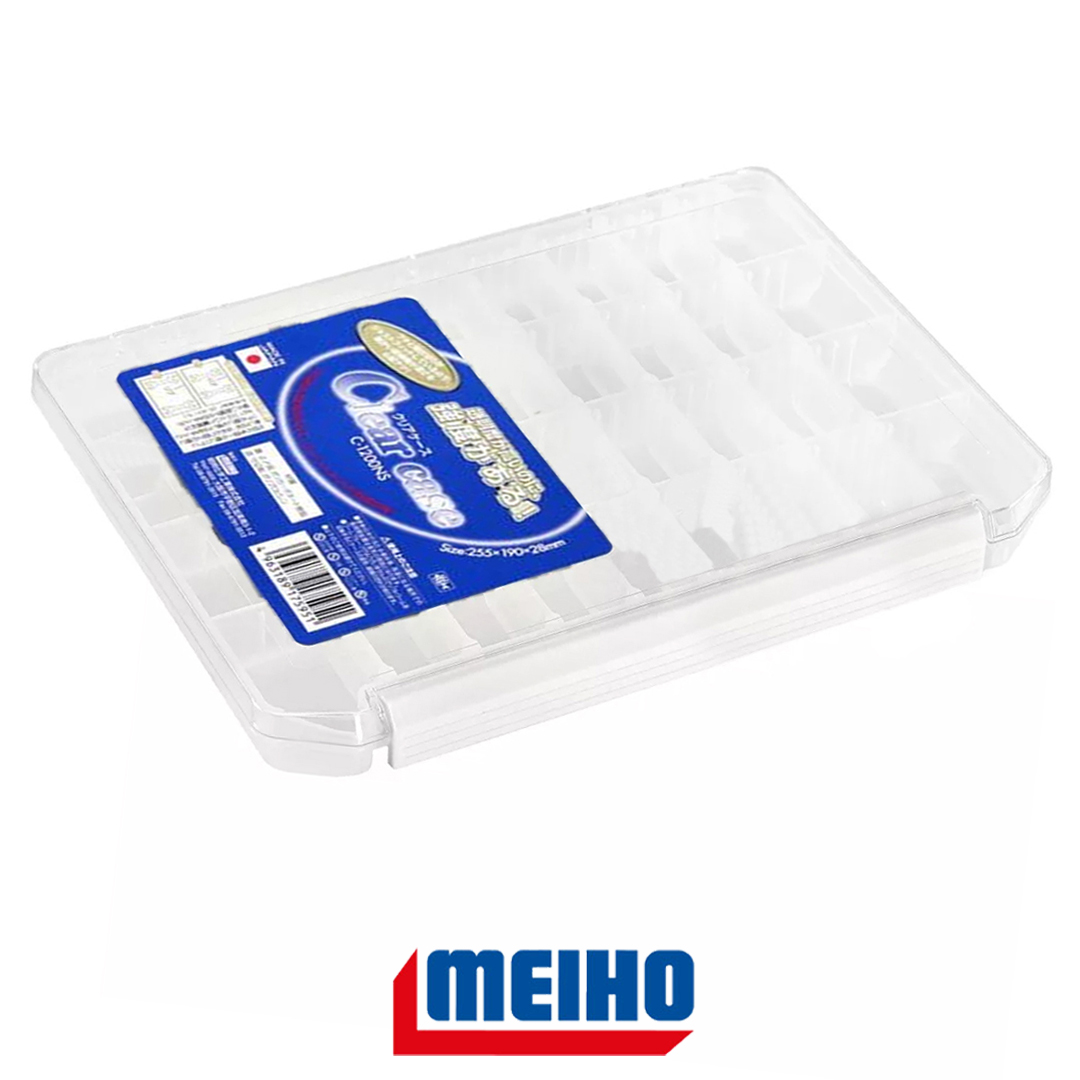 Коробка Meiho Clear Case 1200 07