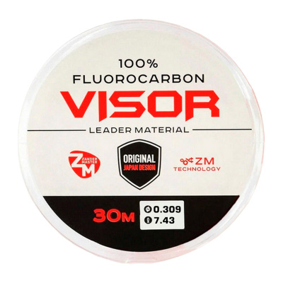 Флюорокарбон ZanderMaster Visor 30м (0,309, 7,43кг)