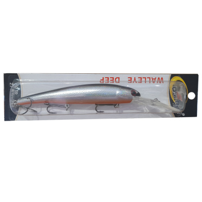 Воблер Osprey Walleye Deep (D13 chrome black back)