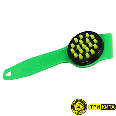 Рыбочистка Три Кита Нет чешуе (РБЧ-П)