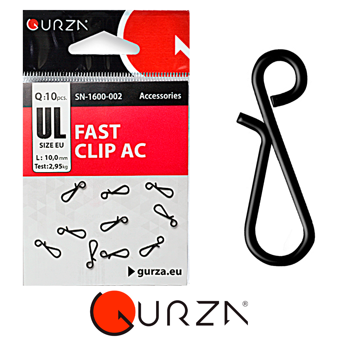 Застежка Gurza Fast Clip AC 02
