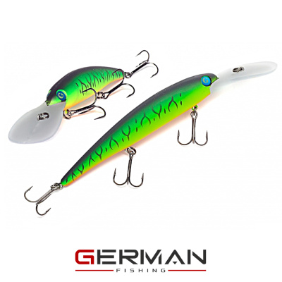 Воблер German GG Bandit 120F XDD (C217 маттайгер)