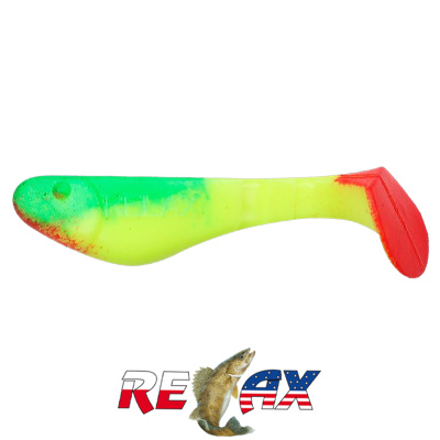Виброхвост Relax Kopyto 2.0" Standart (S058R green silk)