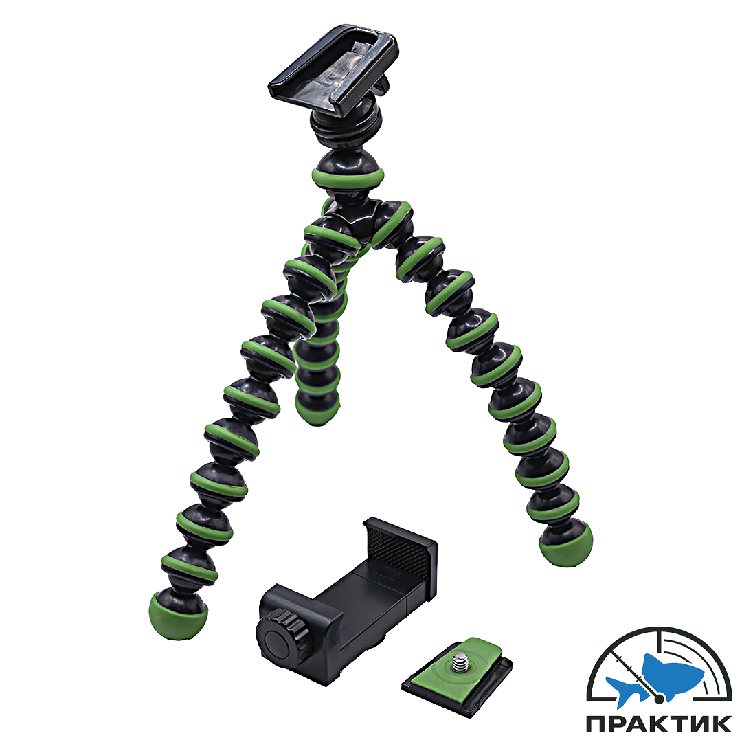 Штатив Практик для эхолота и смартфона 03