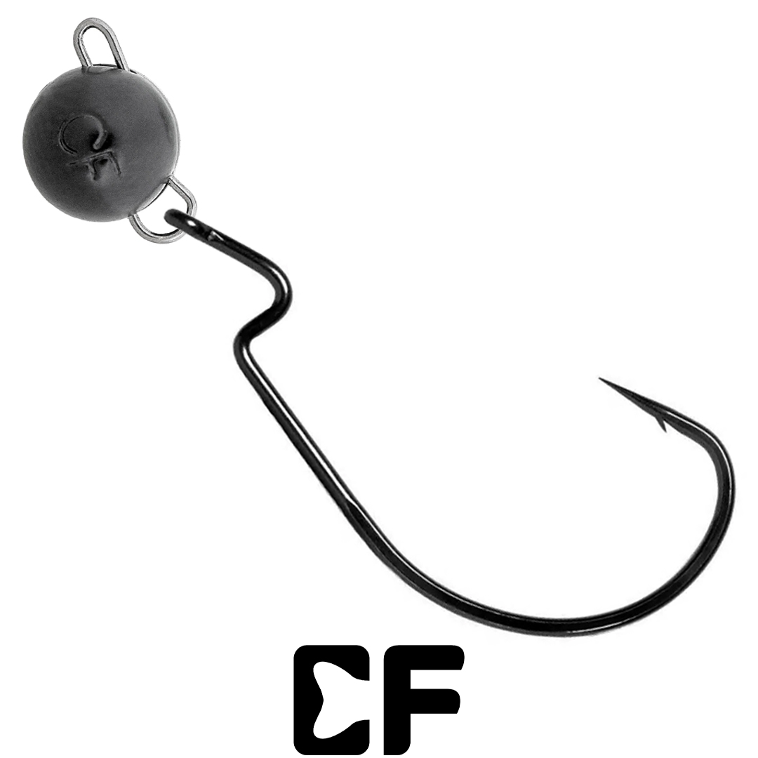 Чебурашка Crazy Fish вольфрам шар разборная black 01